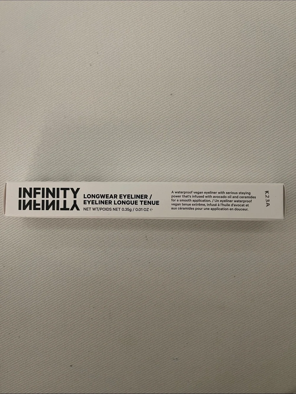 NWT Milk Makeup Infinity Long Lasting Waterproof Eyeliner Pencil Outer Space-BLK